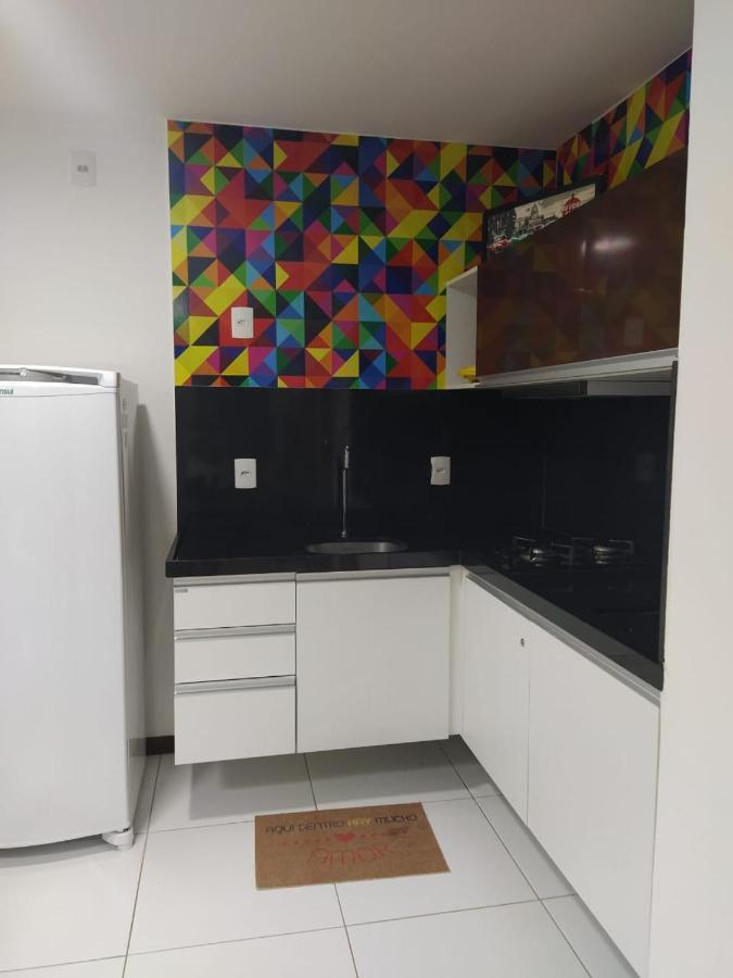 Apartamento Quarto E Sala Com Varanda No Iloa Residence A 10 Km Da Praia Do Frances E 12 Km Da Praia Do Gunga Maceio Dış mekan fotoğraf