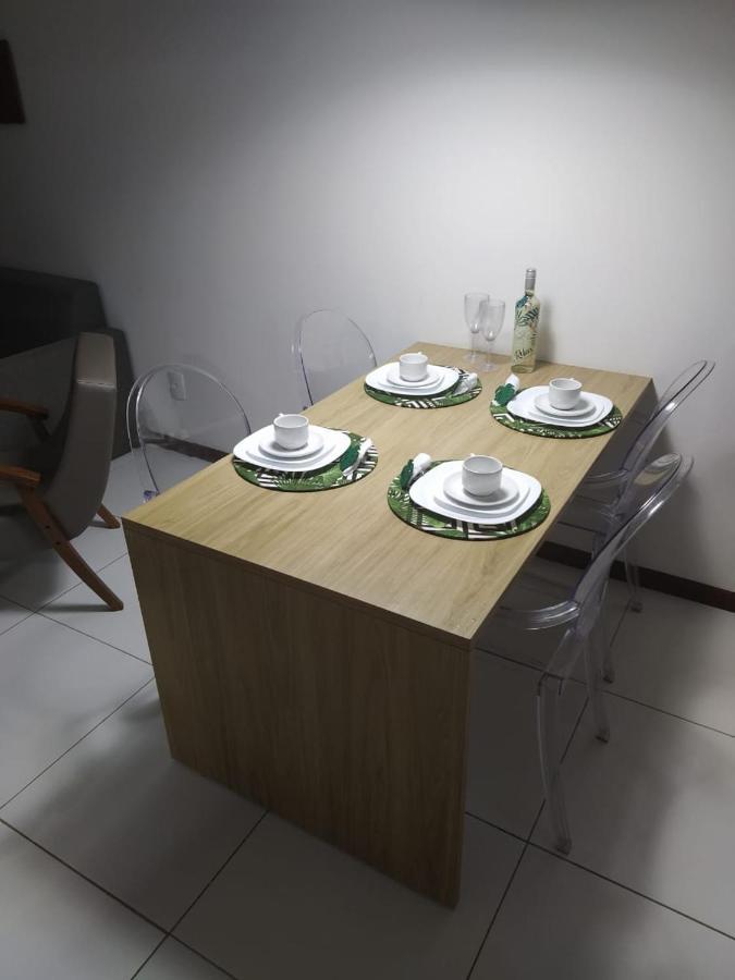 Apartamento Quarto E Sala Com Varanda No Iloa Residence A 10 Km Da Praia Do Frances E 12 Km Da Praia Do Gunga Maceio Dış mekan fotoğraf